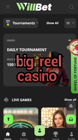 Big Reel Casino - Best Reel Slot Games-www.bdqngd.com